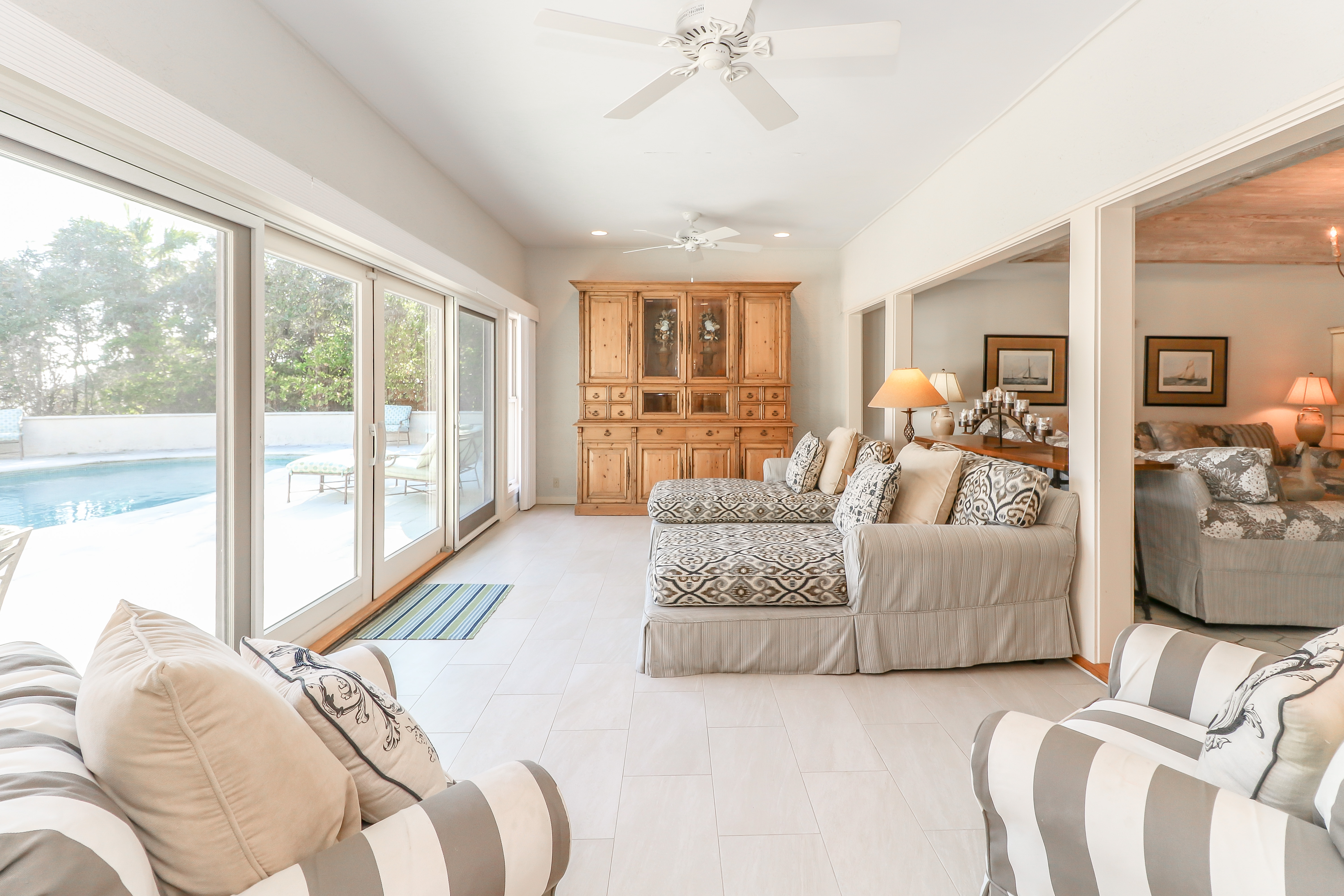 Oceanfront Vacation Home Six Bedroom In Hilton Head