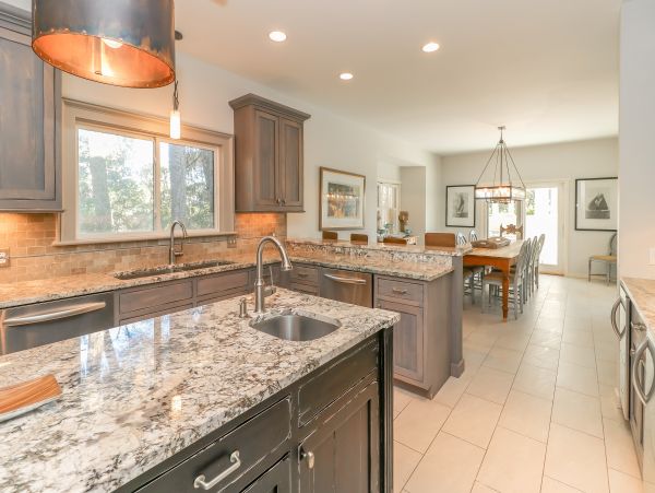 Oceanfront Vacation Home Six Bedroom In Hilton Head