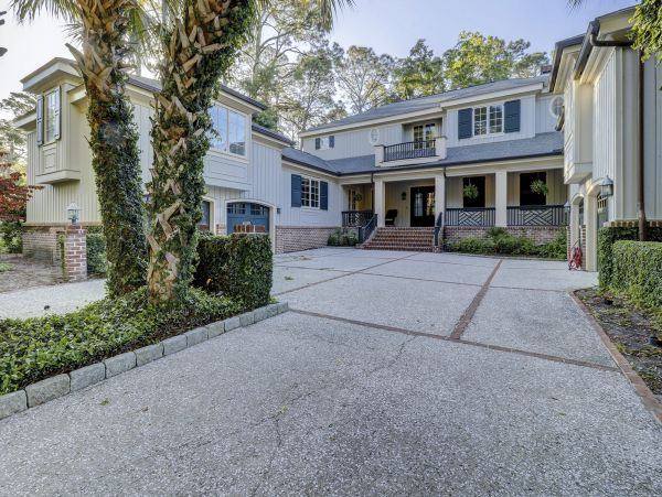 Stunning Beach Vacation Home With Private Pool Hilton Head