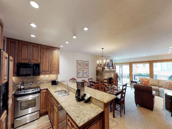 Lionshead Luxury Condo rental