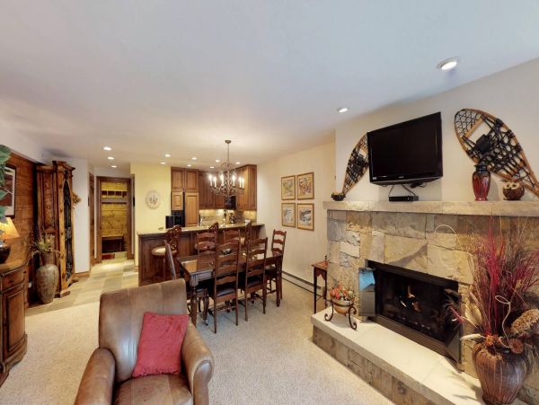 Lionshead Luxury Condo rental