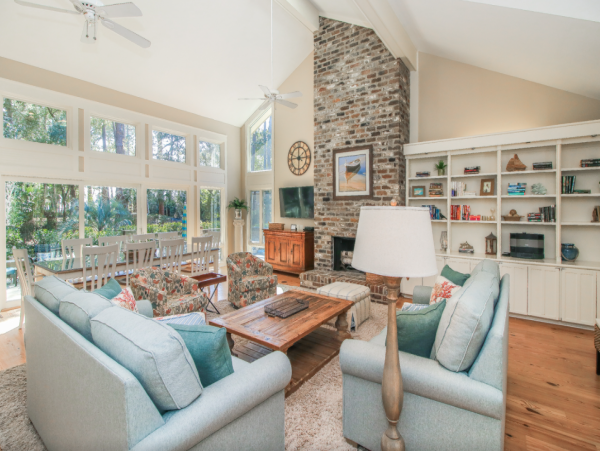 Gorgeous Hilton Head Vacation Home with Private Pool & Spa - additional view, photo 5