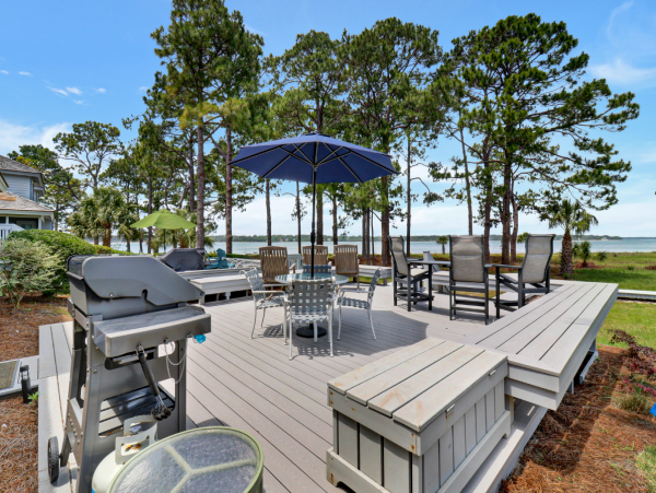 Hilton Head 3 Bedroom Townhome Community Amenities