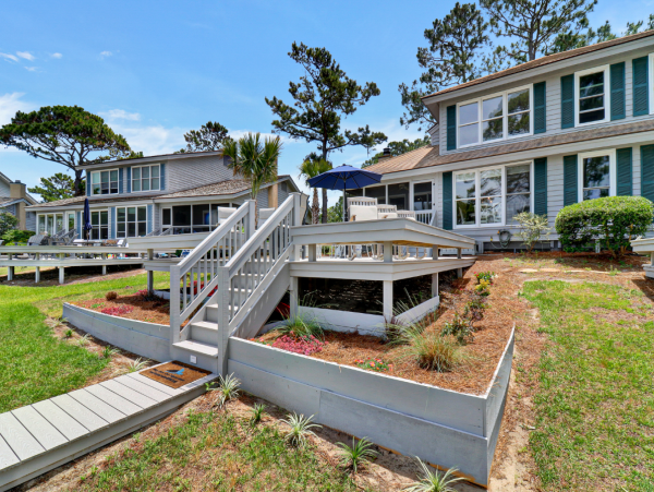Hilton Head 3 Bedroom Townhome Community Amenities