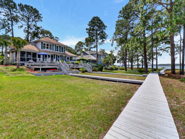 Hilton Head 3 Bedroom Townhome Community Amenities