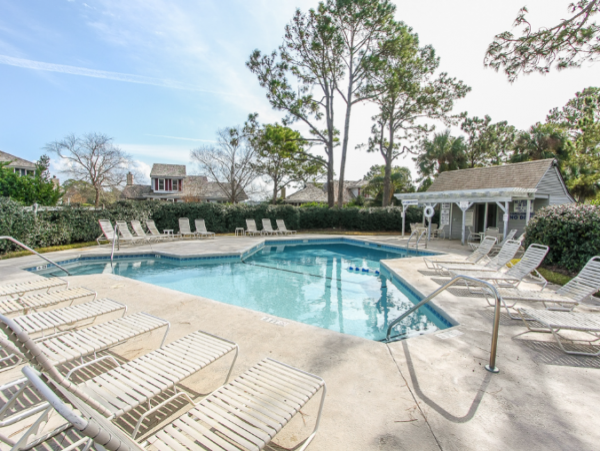 Hilton Head 3 Bedroom Townhome Community Amenities