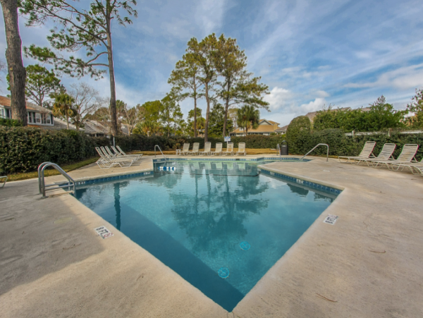 Hilton Head 3 Bedroom Townhome Community Amenities