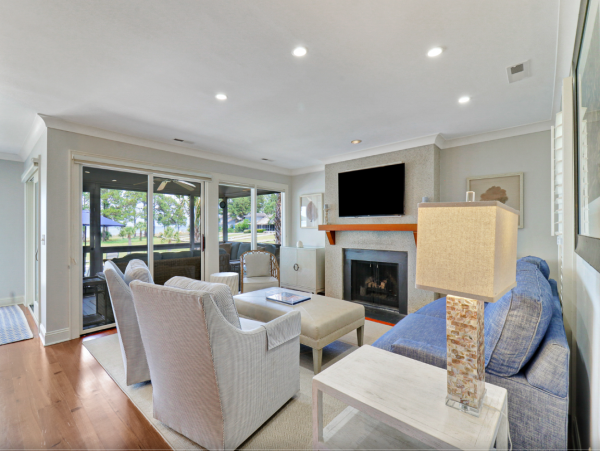 Hilton Head 3 Bedroom Townhome Community Amenities