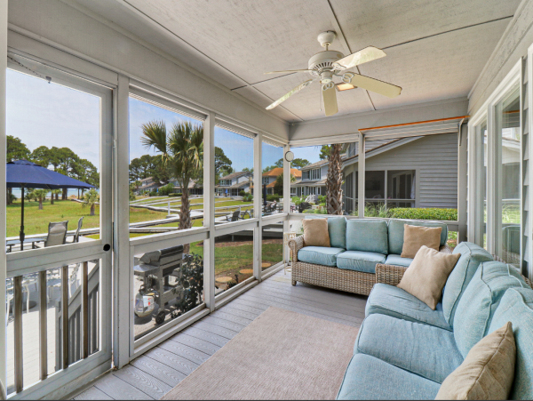 Hilton Head 3 Bedroom Townhome Community Amenities
