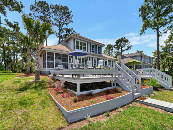 Hilton Head 3 Bedroom Townhome Community Amenities