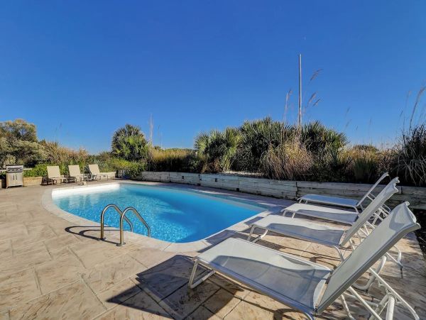 Hilton Head Vacation Home Private Pool Ocean Views