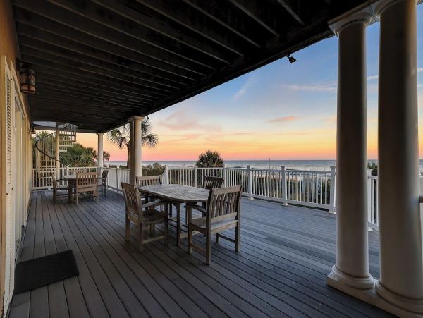 Hilton Head Vacation Home Private Pool Ocean Views