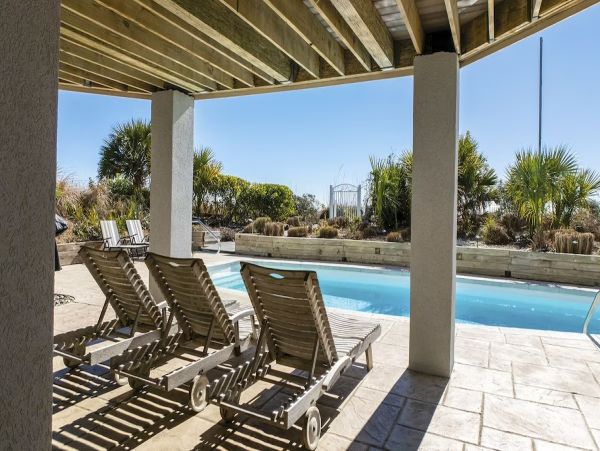 Hilton Head Vacation Home Private Pool Ocean Views