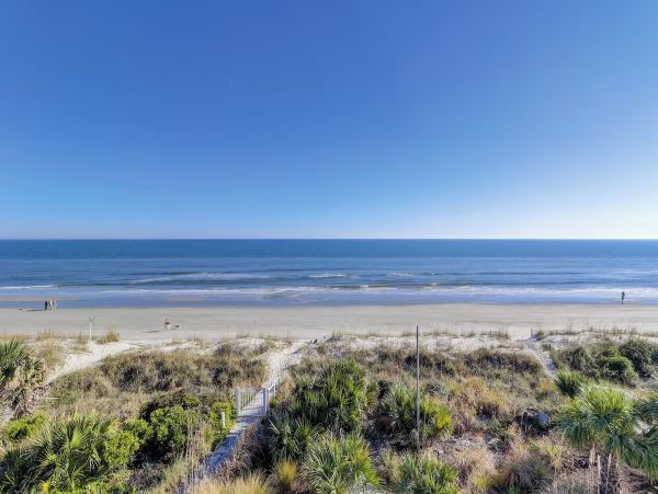 Hilton Head Vacation Home Private Pool Ocean Views