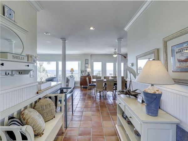 Hilton Head Vacation Home Private Pool Ocean Views