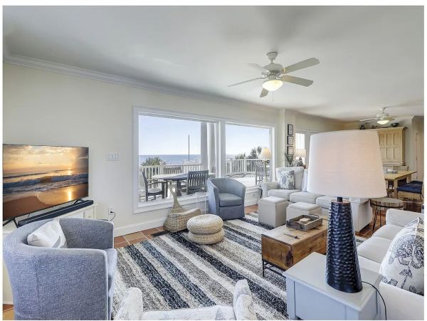 Hilton Head Vacation Home Private Pool Ocean Views