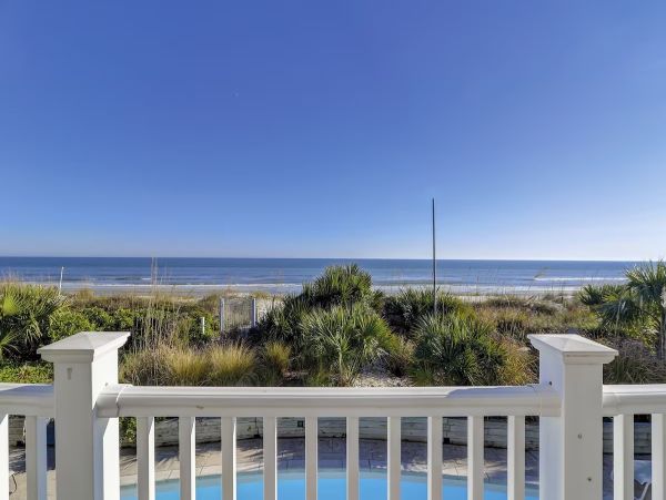 Hilton Head Vacation Home Private Pool Ocean Views