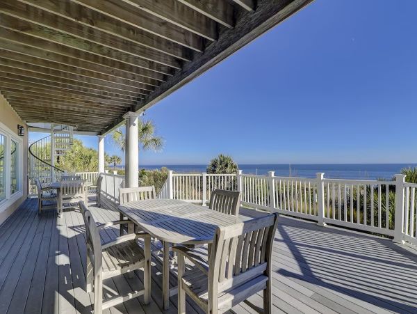 Hilton Head Vacation Home Private Pool Ocean Views
