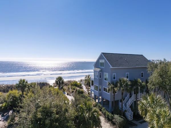 Hilton Head Vacation Home Private Pool Ocean Views
