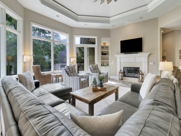 Luxury All the Way Hilton Head 5 Bedroom Pool Home Sleeps 16 - additional view, photo 2