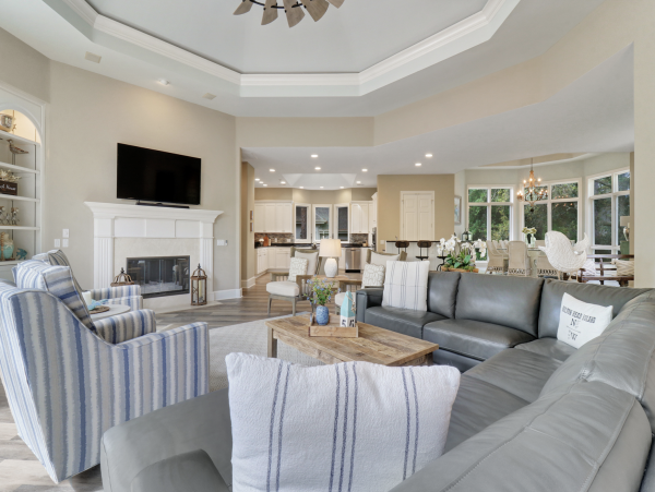Luxury All the Way Hilton Head 5 Bedroom Pool Home Sleeps 16 - additional view, photo 4