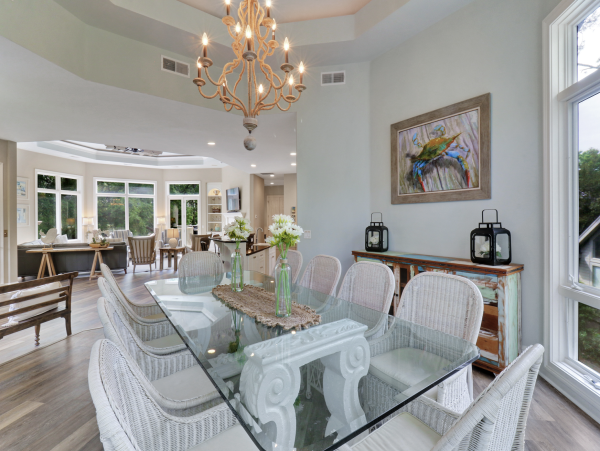 Luxury All the Way Hilton Head 5 Bedroom Pool Home Sleeps 16 - additional view, photo 5