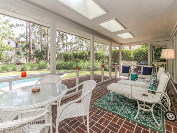 Hilton Head Pool Vacation Home Eight Guests