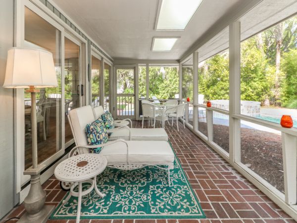Hilton Head Pool Vacation Home Eight Guests