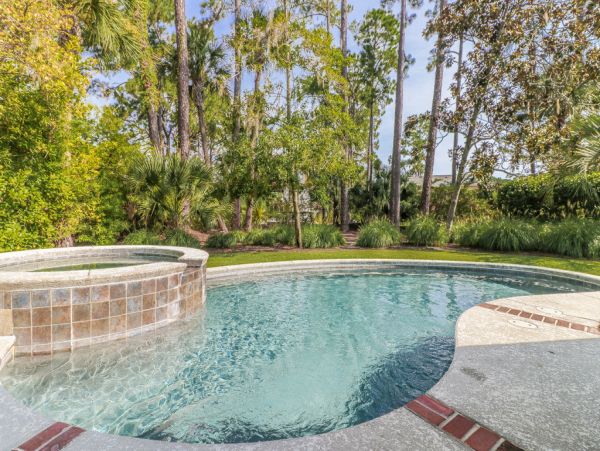 Hilton Head Pool Vacation Home Eight Guests