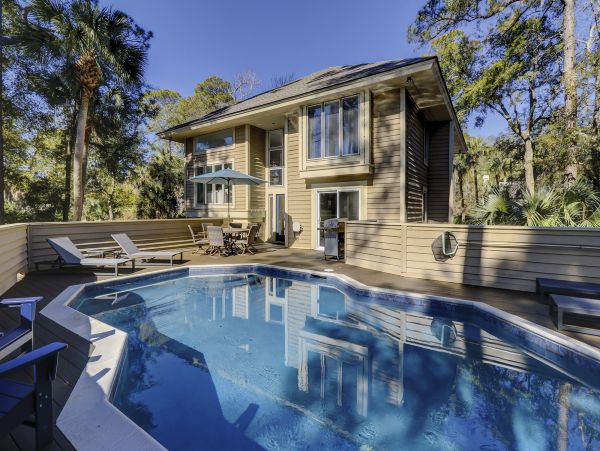 Hilton Head Island homes Steps to the Beach