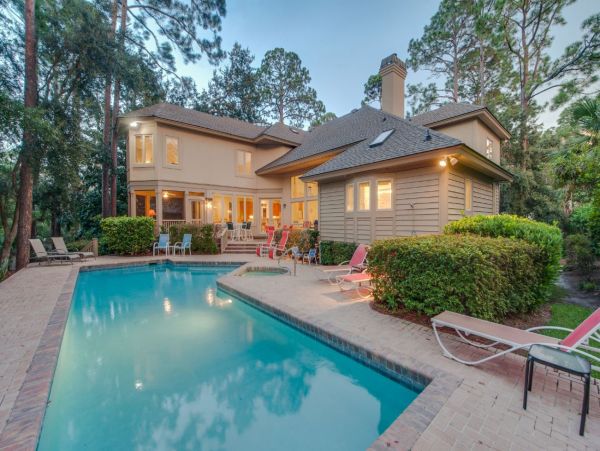 Gorgeous Hilton Head Vacation Rental with Private Pool & Spa