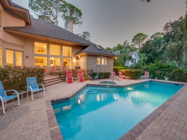 Gorgeous Hilton Head Vacation Rental with Private Pool & Spa