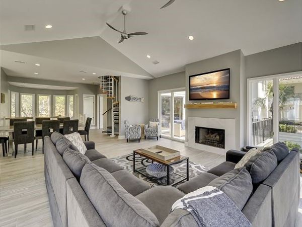Luxurious Vacation Home in Hilton Head With Pool 18 Guests