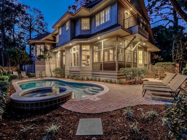 Gorgeous Vacation Home With Private Pool 19 Guests