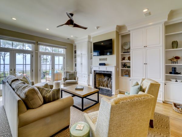 Large Hilton Head luxury Vacation Rental Home