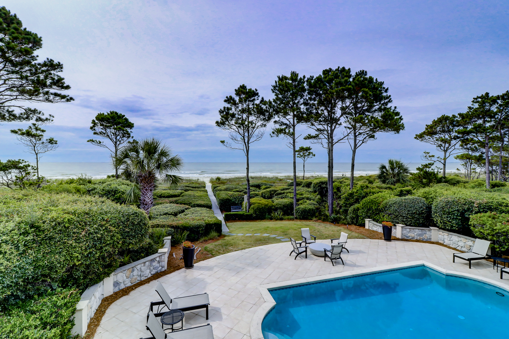 Large Hilton Head luxury Vacation Rental Home