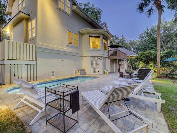 Magnificent Hilton Head Island Pool Home -Vacation Home