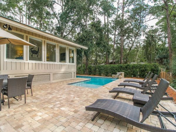 Hilton Head Pet-Friendly Vacation Rental with Private Pool - Hilton Head Luxury Home