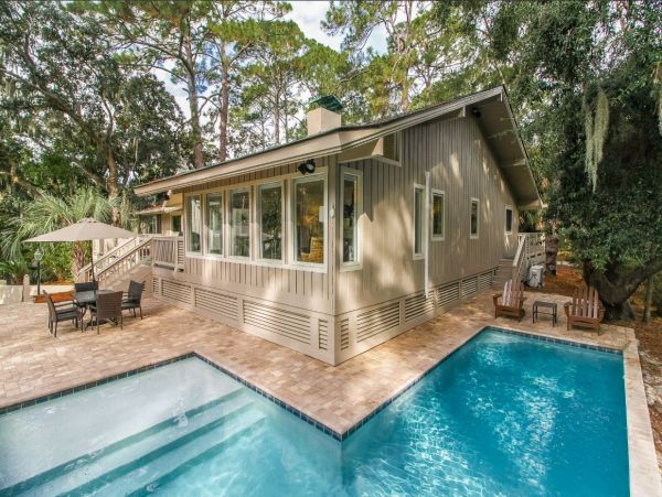 Hilton Head Pet-Friendly Vacation Rental with Private Pool - Hilton Head Luxury Home