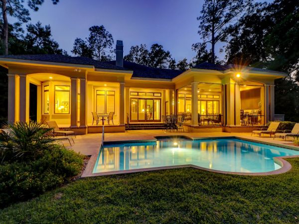 Luxury Vacation Home with Lagoon Views and Private Pool