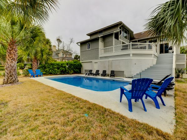 Hilton Head Pool Vacation Home