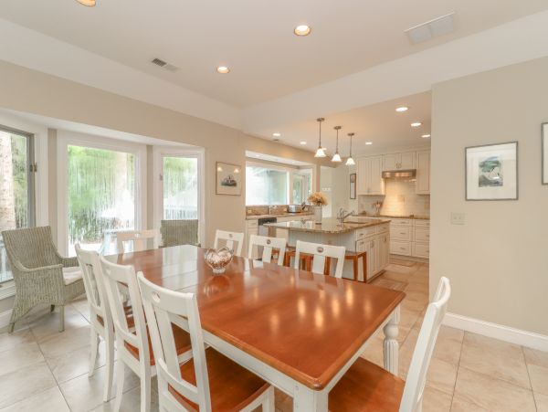 Hilton Head Pet Friendly Vacation Rental Four Bedroom Luxury Beach Home with Pool