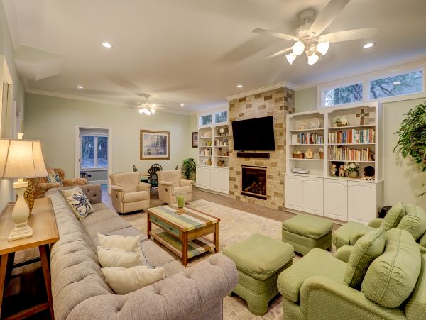 Hilton Head Vacation Home Walk To Beach Sleeps 24 Guests