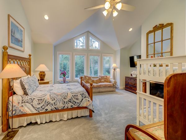 Hilton Head Vacation Home Walk To Beach Sleeps 24 Guests