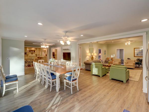 Hilton Head Vacation Home Walk To Beach Sleeps 24 Guests