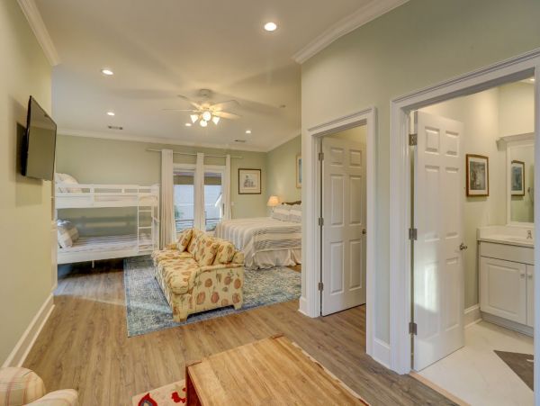 Hilton Head Vacation Home Walk To Beach Sleeps 24 Guests