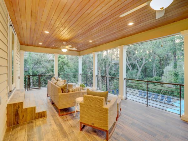 Hilton Head Vacation Home Walk To Beach Sleeps 24 Guests