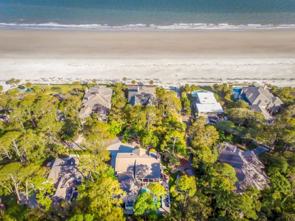 Hilton Head Vacation Home Walk To Beach Sleeps 24 Guests