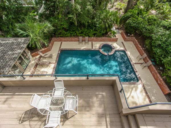 Sea Pines Beach Vacation Home With Pool & Hot Tub 10 Guests