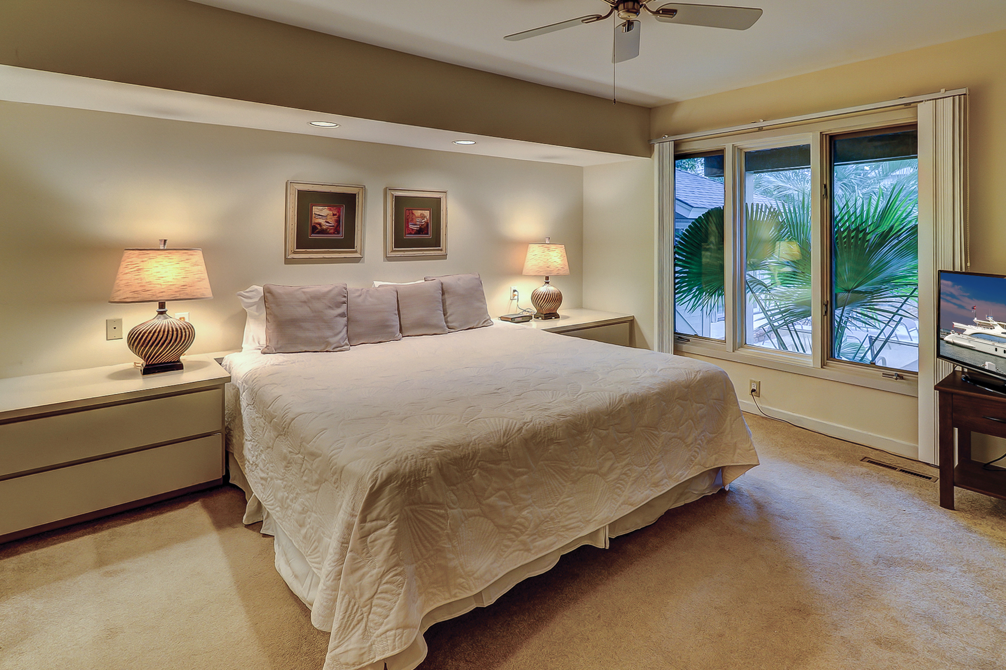 Sea Pines Beach Vacation Home With Pool & Hot Tub 10 Guests